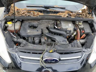 2013 Ford C-Max Energi SEL with VIN 1FADP5CU3DL530966, listed as a Copart auction lot 47687435 with 142,880 mi miles and Non Repairable. Bid and sale history available at carsss.com. Image 12.