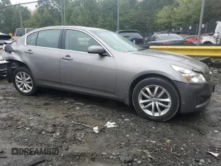 2008 Infiniti G35 x with VIN JNKBV61F18M279459, listed as a Copart auction lot 72467674 with Not Provided miles and Salvage Title. Bid and sale history available at DreamBid. Image 4.