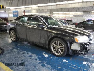 2013 Dodge Avenger SXT with VIN 1C3CDZCB6DN650449, listed as a Copart auction lot 88504535 with 148,955 mi miles and Salvage Title. Bid and sale history available at carsss.com. Image 4.