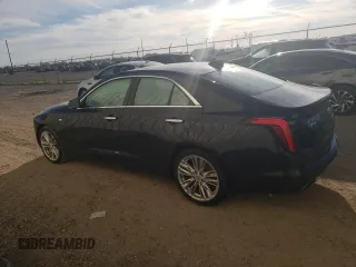 2020 Cadillac CT4 Premium Luxury z VIN 1G6DB5RK6L0154720, wystawiony jako Copart lot #79489873 z przebiegiem Nie podano mil oraz . Historia ofert i sprzedaży dostępna na DreamBid. Obrazek 2.