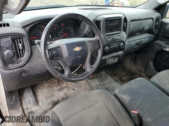 2020 Chevrolet Silverado 1500 Work Truck with VIN 3GCNWAEH7LG152902, listed as a Copart auction lot 53345215 with 139,498 mi miles and Clean Title. Bid and sale history available at carsss.com. Image 8.