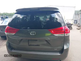 2011 Toyota Sienna LE AAS with VIN 5TDKK3DC6BS156696, listed as a IAAI auction lot 42425381 with 161,787 mi miles and . Bid and sale history available at DreamBid. Image 16.