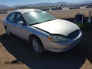 2002 Ford Taurus SE Standard with VIN 1FAFP53UX2G120938, listed as a IAAI auction lot 41667141 with 205,465 mi miles and . Bid and sale history available at DreamBid. Image 1.