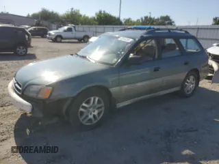 2001 Subaru Legacy Outback z VIN 4S3BH665317608689, wystawiony jako Copart lot #60046205 z przebiegiem 200 303 mil mil oraz Szkoda całkowita • Salvage title. Historia ofert i sprzedaży dostępna na DreamBid. Obrazek 1.