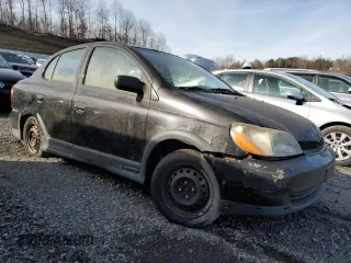 2000 Toyota ECHO with VIN JTDBT1231Y0090025, listed as a Copart auction lot 42130425 with Not provided miles and Clean title. Bid and sale history available at DreamBid. Image 4.