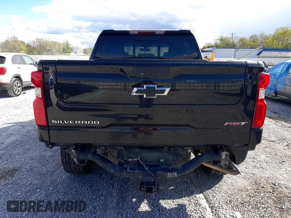 2021 Chevrolet Silverado 1500 RST with VIN 3GCUYEED0MG305146, listed as a Copart auction lot 75649424 with 101,471 mi miles and Salvage Title. Bid and sale history available at carsss.com. Image 6.