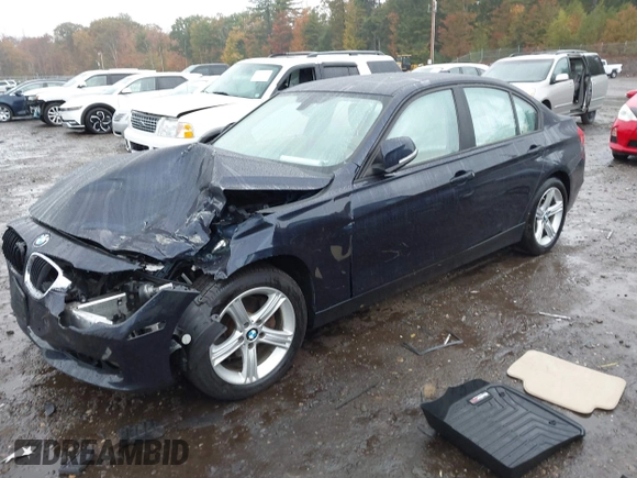 2015 BMW 3 Series 328i xDrive with VIN WBA3B5C56FP653246, listed as a IAAI auction lot 40525268 with 83,329 mi miles and . Bid and sale history available at DreamBid. Image 2.