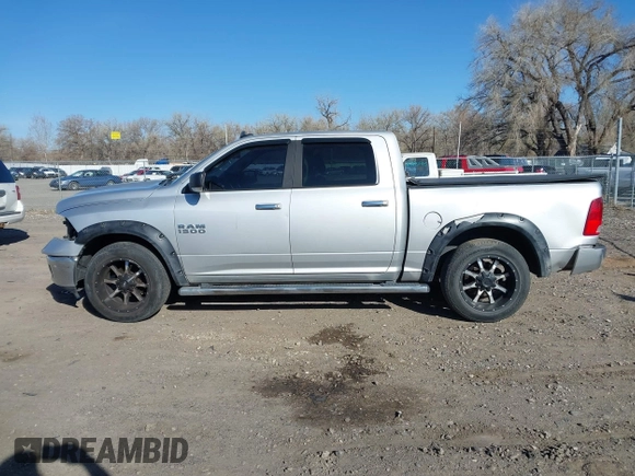 2017 Ram 1500 Big Horn with VIN 3C6RR6LT6HG564028, listed as a IAAI auction lot 42028650 with 125,404 mi miles and . Bid and sale history available at DreamBid. Image 14.