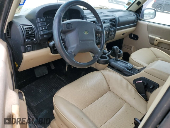 2003 Land Rover Discovery with VIN SALTL16483A807264, listed as a Copart auction lot 61929164 with Not Provided miles and Clean Title. Bid and sale history available at DreamBid. Image 8.