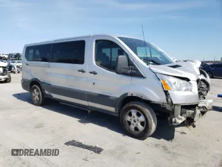2018 Ford Transit Passenger XL with VIN 1FBZX2YG5JKA70183, listed as a Copart auction lot 49186465 with 130,795 mi miles and Salvage title. Bid and sale history available at DreamBid. Image 4.