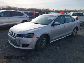 2013 Volkswagen Passat S with VIN 1VWAP7A31DC073445, listed as a IAAI auction lot 41776843 with 212,259 mi miles and . Bid and sale history available at DreamBid. Image 16.