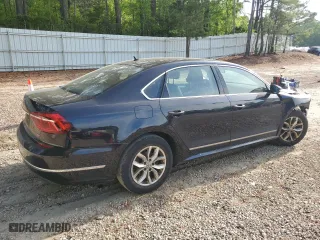 2017 Volkswagen Passat 1.8T S with VIN 1VWAT7A31HC007771, listed as a Copart auction lot 54055165 with 167,386 mi miles and Clean Title. Bid and sale history available at carsss.com. Image 3.
