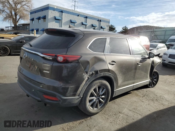 2018 Mazda CX-9 Sport with VIN JM3TCABY1J0225341, listed as a Copart auction lot 47095545 with Not provided miles and Salvage title. Bid and sale history available at DreamBid. Image 3.