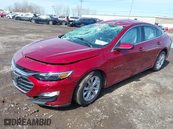 2022 Chevrolet Malibu LT with VIN 1G1ZD5ST4NF104245, listed as a IAAI auction lot 41936539 with 21,697 mi miles and . Bid and sale history available at DreamBid. Image 17.