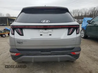 2024 Hyundai Tucson Limited with VIN 5NMJECDE0RH316489, listed as a Copart auction lot 50958555 with 16,980 mi miles and Salvage Title. Bid and sale history available at carsss.com. Image 6.