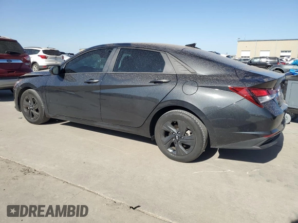 2023 Hyundai Elantra SEL z VIN 5NPLM4AG2PH103101, wystawiony jako Copart lot #49977135 z przebiegiem 28 443 mil mil oraz Szkoda całkowita • Salvage title. Historia ofert i sprzedaży dostępna na DreamBid. Obrazek 2.