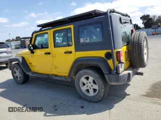 2008 Jeep Wrangler Unlimited X with VIN 1J4GA391X8L645526, listed as a Copart auction lot 53652315 with 195,580 mi miles and Salvage Title. Bid and sale history available at carsss.com. Image 2.