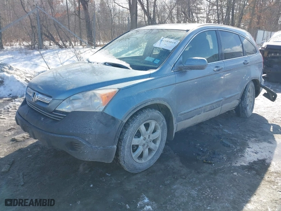 2007 Honda CR-V EX-L with VIN JHLRE48707C083863, listed as a IAAI auction lot 41585819 with 268,064 mi miles. Bid and sale history available at carsss.com. Image 2.