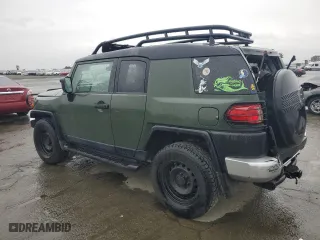 2011 Toyota FJ Cruiser with VIN JTEBU4BFXBK103533, listed as a Copart auction lot 49108565 with 106,123 mi miles and Salvage Title. Bid and sale history available at carsss.com. Image 2.