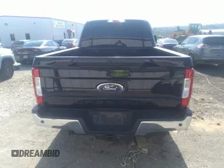 2018 Ford F-250 XL with VIN 1FT7W2BT9JEC40281, listed as a IAAI auction lot 36924236 with 107,612 mi miles and . Bid and sale history available at DreamBid. Image 16.