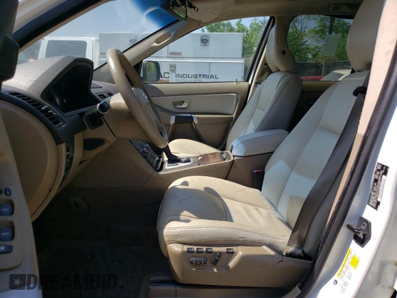 2011 Volvo XC90 I6 with VIN YV4952CY0B1593620, listed as a Copart auction lot 55423045 with Not Provided miles and Clean Title. Bid and sale history available at carsss.com. Image 7.