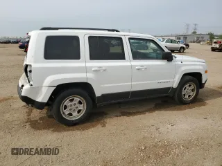 2013 Jeep Patriot Sport with VIN 1C4NJPBA1DD264473, listed as a Copart auction lot 59222735 with 165,206 mi miles and Salvage title. Bid and sale history available at DreamBid. Image 3.