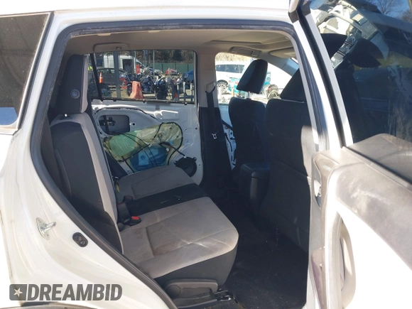 2018 Toyota RAV4 XLE с VIN JTMWFREV5JJ741922, выставлен на аукционе IAAI как лот 41889199 с пробегом 80 442 миль миль и . История ставок и продаж доступна на DreamBid. Изображение 8.