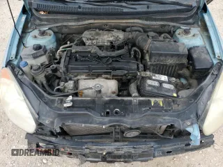2010 Hyundai Accent GLS with VIN KMHCN4AC9AU422918, listed as a Copart auction lot 51792265 with 0 mi miles and Salvage Title. Bid and sale history available at carsss.com. Image 11.