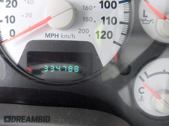 2008 Dodge 1500 SLT with VIN 1D7HU18248J155617, listed as a IAAI auction lot 41775899 with 334,788 mi miles. Bid and sale history available at carsss.com. Image 16.