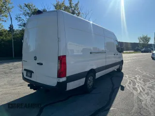 2021 Mercedes-Benz Sprinter Cargo Cargo with VIN W1Y4ECHY8MT074426, listed as a Copart auction lot 73589614 with 184,457 mi miles and . Bid and sale history available at DreamBid. Image 4.