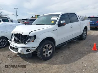2012 Ford F-150 XL with VIN 1FTFW1CF6CFC75369, listed as a IAAI auction lot 41853650 with 238,456 mi miles. Bid and sale history available at carsss.com. Image 19.