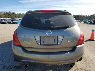 2003 Nissan Murano SL with VIN JN8AZ08W23W223231, listed as a Copart auction lot 88896735 with 142,580 mi miles and Salvage Title. Bid and sale history available at carsss.com. Image 6.