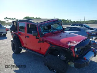 2008 Jeep Wrangler Unlimited X with VIN 1J4GB391X8L649234, listed as a IAAI auction lot 41837164 with 154,035 mi miles and . Bid and sale history available at DreamBid. Image 6.
