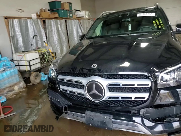 2021 Mercedes-Benz GLS 450 с VIN 4JGFF5KE7MA441215, выставлен на аукционе Copart как лот 51791755 с пробегом 38 676 миль миль и Списание • Salvage title. История ставок и продаж доступна на DreamBid. Изображение 13.