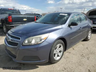 2013 Chevrolet Malibu LS with VIN 1G11B5SA4DF342810, listed as a Copart auction lot 50467885 with 240,003 mi miles and Salvage Title. Bid and sale history available at carsss.com. Image 1.