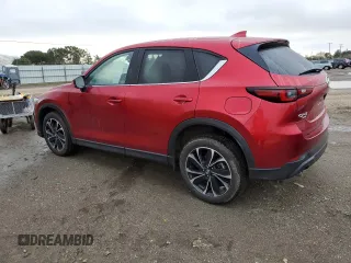 2023 Mazda CX-5 2.5 S Premium Plus Package with VIN JM3KFBEM3P0175746, listed as a Copart auction lot 87026774 with 13,512 mi miles and Salvage Title. Bid and sale history available at carsss.com. Image 2.