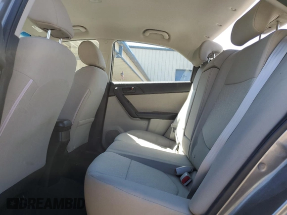 2011 Kia Forte EX with VIN KNAFU4A26B5380941, listed as a Copart auction lot 54858255 with 130,136 mi miles and Salvage Title. Bid and sale history available at carsss.com. Image 10.