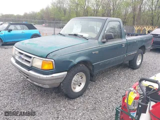 1995 Ford Ranger XLT with VIN 1FTCR10X9STA67218, listed as a IAAI auction lot 41952953 with 230,733 mi miles. Bid and sale history available at carsss.com. Image 2.