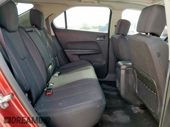 2012 Chevrolet Equinox LT w/1LT with VIN 2GNALDEK3C6340355, listed as a Copart auction lot 53057475 with 164,982 mi miles and Salvage Title. Bid and sale history available at carsss.com. Image 11.