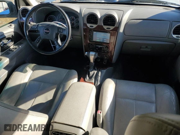 2007 GMC Envoy SLE with VIN 1GKDS13S972159505, listed as a Copart auction lot 88270875 with 201,824 mi miles and Salvage Title. Bid and sale history available at carsss.com. Image 8.