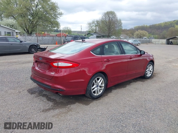 2015 Ford Fusion SE with VIN 3FA6P0HD0FR110350, listed as a IAAI auction lot 42069744 with 114,513 mi miles. Bid and sale history available at carsss.com. Image 4.