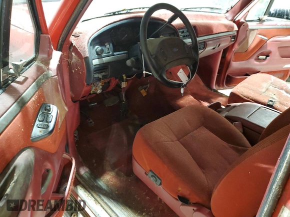 1992 Ford Bronco XL with VIN 1FMEU15NXNLA89307, listed as a Copart auction lot 45167655 with Not provided miles and Clean title. Bid and sale history available at DreamBid. Image 8.