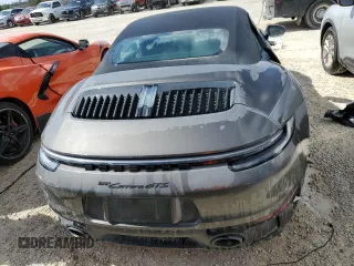 2023 Porsche 911 Carrera S with VIN WP0CB2A97PS247692, listed as a Copart auction lot 76975914 with 0 mi miles and Non Repairable. Bid and sale history available at carsss.com. Image 6.