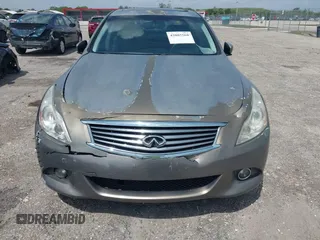 2010 Infiniti G37 Sedan x with VIN JN1CV6AR5AM452120, listed as a IAAI auction lot 42085568 with 120,985 mi miles. Bid and sale history available at carsss.com. Image 6.