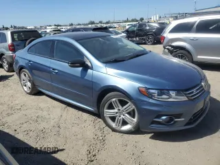 2017 Volkswagen CC R-Line 2.0T Executive with VIN WVWFP7AN3HE503691, listed as a Copart auction lot 67096114 with 128,558 mi miles and Clean Title. Bid and sale history available at carsss.com. Image 4.