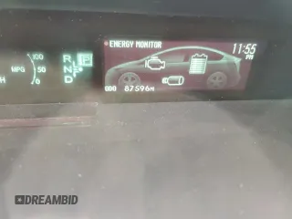 2013 Toyota Prius One with VIN JTDKN3DU8D5662863, listed as a Copart auction lot 48520015 with 87,596 mi miles and Clean Title. Bid and sale history available at DreamBid. Image 9.
