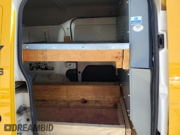 2011 Ford Transit Connect XL with VIN NM0LS7AN1BT047840, listed as a Copart auction lot 53360105 with 166,212 mi miles and Clean title. Bid and sale history available at DreamBid. Image 10.