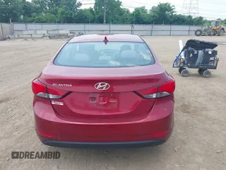 2016 Hyundai Elantra SE with VIN 5NPDH4AE2GH653924, listed as a IAAI auction lot 42496627 with 95,676 mi miles and . Bid and sale history available at DreamBid. Image 16.