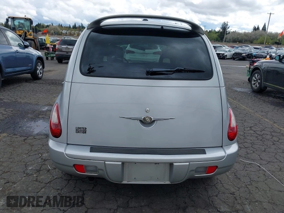 2006 Chrysler PT Cruiser Limited z VIN 3A8FY68B56T327123, wystawiony jako IAAI lot #41979432 z przebiegiem Nie podano mil oraz . Historia ofert i sprzedaży dostępna na DreamBid. Obrazek 17.