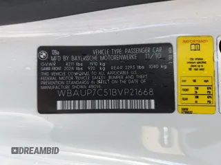 2011 BMW 1 Series 128i z VIN WBAUP7C51BVP21668, wystawiony jako Copart lot #46258635 z przebiegiem 111 911 mil mil oraz Szkody całkowita. Historia ofert i sprzedaży dostępna na DreamBid. Obrazek 12.